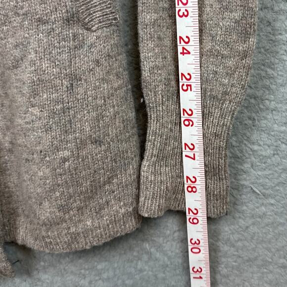 Free People Military Moments Wool Cardigan Sweater Boho Sweaters Size XS - Picture 6 of 9